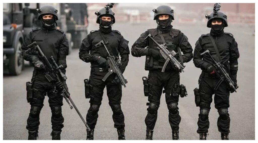 nsg commando