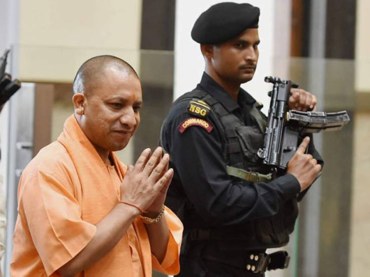 Aditya nath yogi