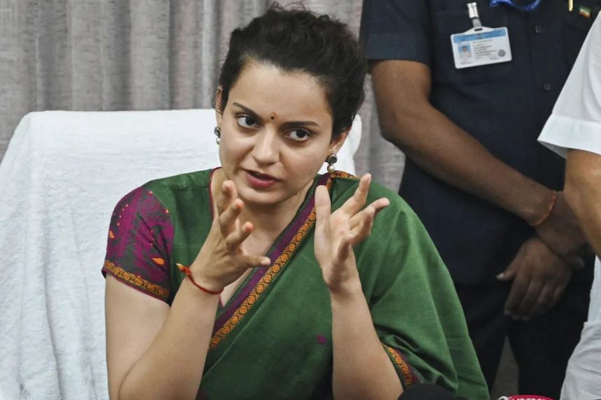 Mandi MP Kangana Ranaut
