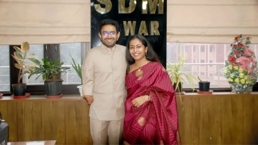 IAS Madhav Bhardwaj and Aditi Varshney Marriage